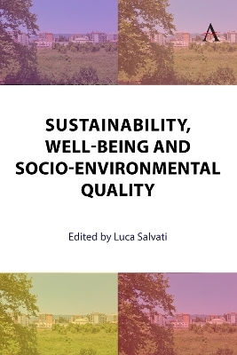 Sustainability, Well-Being and Socio-Environmental Quality - 