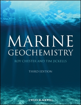 Marine Geochemistry 3e