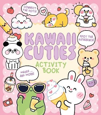Kawaii Cuties Activity Book - Em Bruce