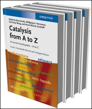 Catalysis from A to Z 4e  A Concise Encyclopedia