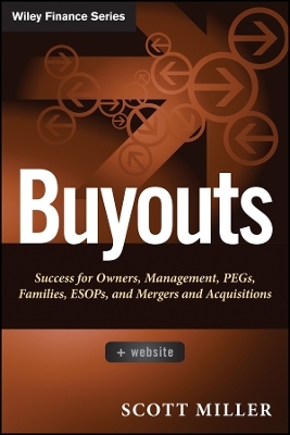 Buyouts + Website – Success for Owners, Management, PEGs, Families, ESOPs, and Mergers and Acquisitions