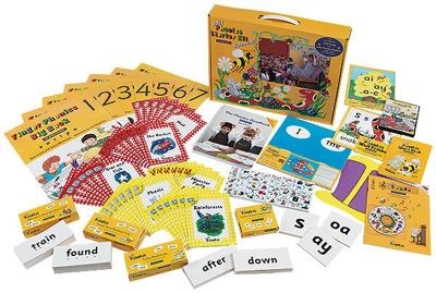 Jolly Phonics Starter Kit Extended - Sue Lloyd, Sara Wernham