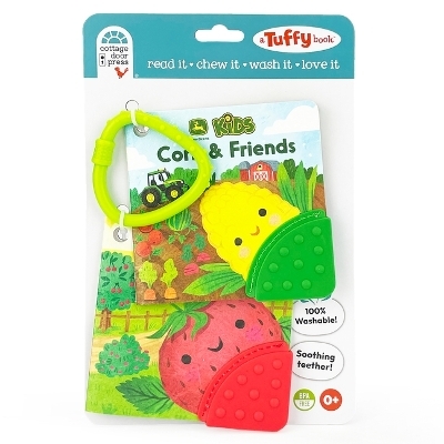 John Deere Kids 2 Pack: Corn & Friends / Berry Nice! (a Tuffy Book) - Jack Redwing