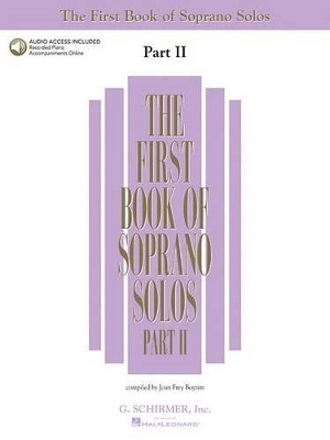 The First Book of Soprano Solos - Part II - 