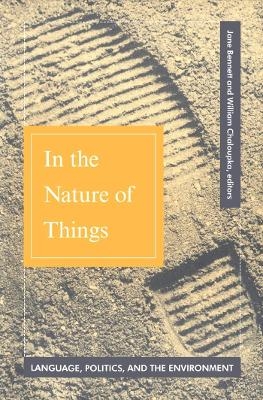 In the Nature of Things - Jane Bennett