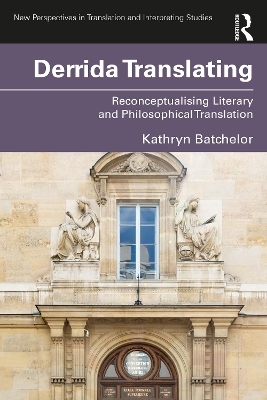 Derrida Translating
