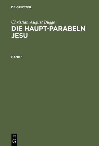 Die Haupt-Parabeln Jesu