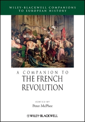 A Companion to the French Revolution