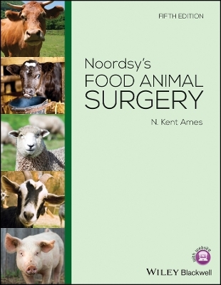 Noordsy&prime;s Food Animal Surgery, Fifth Edition - NK Ames