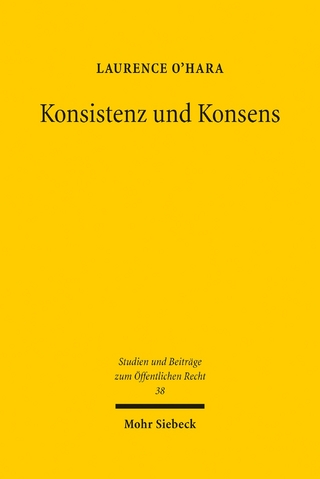 Konsistenz und Konsens