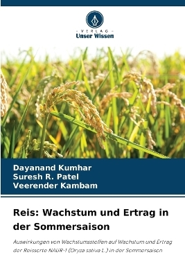 Reis - Dayanand Kumhar, Suresh R Patel, Veerender Kambam