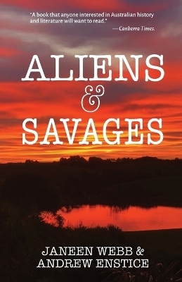 Aliens & Savages - Janeen Webb, Andrew Enstice
