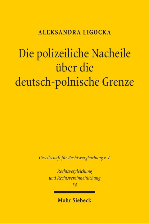 Die polizeiliche Nacheile &uuml;ber die deutsch-polnische Grenze -  Aleksandra Ligocka
