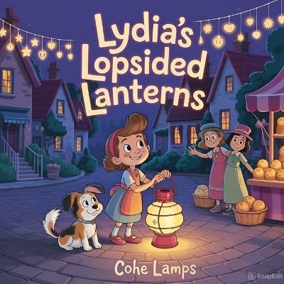 Lydia's Lopsided Lanterns - Cohe Lamps