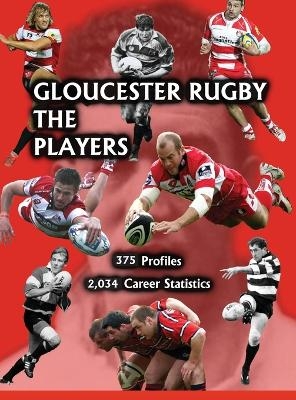 Gloucester Rugby, the Players - Malc King, Chris Collier, John Theyers