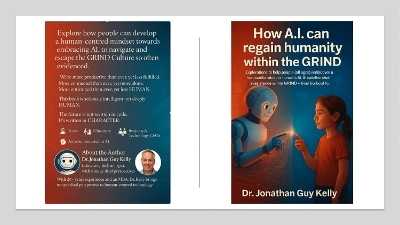 How A.I. Can regain humanity within the GRIND - DR. JONATHAN GUY KELLY