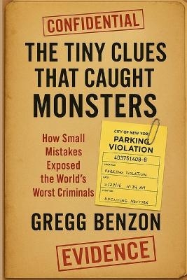 The Tiny Clues that Caught Monsters - Gregg Benzon