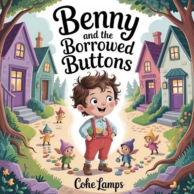 Benny and the Borrowed Buttons - Cohe Lamps