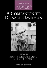 A Companion to Donald Davidson - 