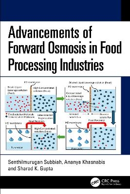 Advancements of Forward Osmosis in Food Processing Industries - Senthilmurugan Subbiah, Ananya Khasnabis, Sharad K. Gupta