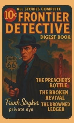 Frontier Detective Digest Book