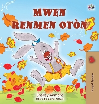 I Love Autumn (Haitian Creole Book for Kids)
