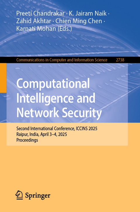 Computational Intelligence and Network Security - 