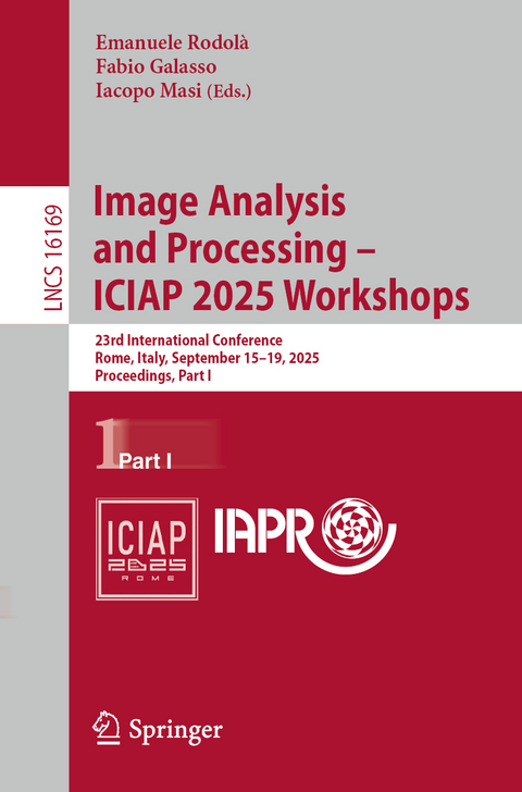 Image Analysis and Processing - ICIAP 2025 Workshops - 