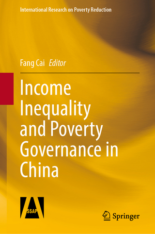 Income Inequality and Poverty Governance in China