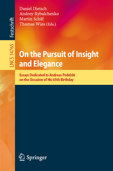 On the Pursuit of Insight and Elegance - 