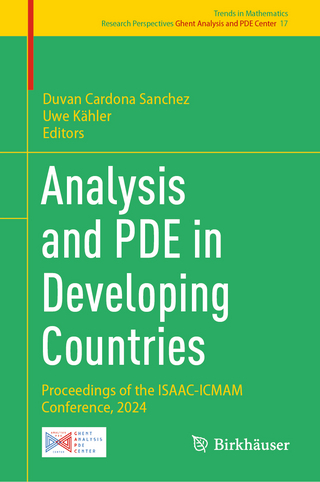 Analysis and PDE in Developing Countries
