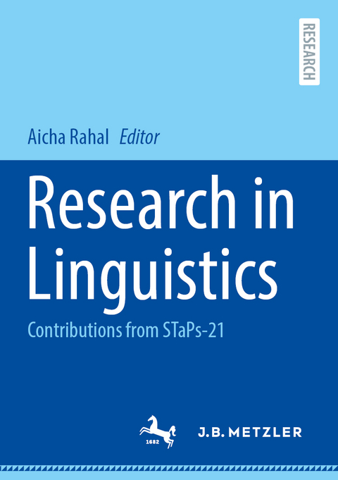 Research in Linguistics - 