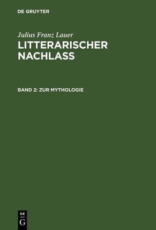 Zur Mythologie