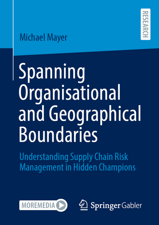 Spanning Organisational and Geographical Boundaries