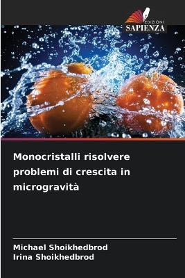 Monocristalli risolvere problemi di crescita in microgravit&agrave; - Michael Shoikhedbrod, Irina Shoikhedbrod