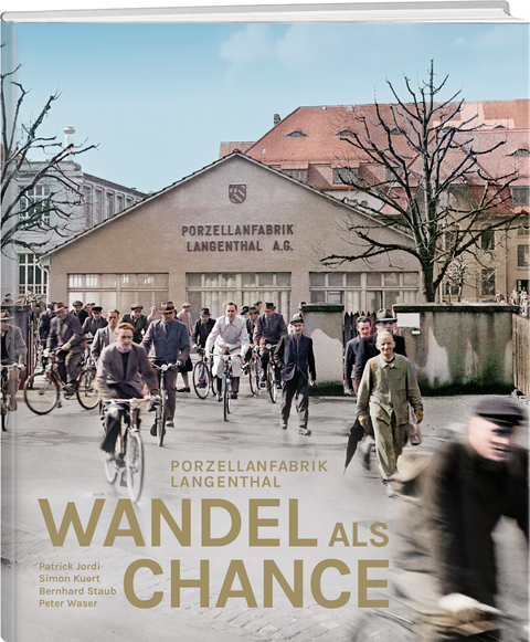 Wandel als Chance - Patrick Jordi, Simon Kuert, Bernhard Staub, Peter Waser