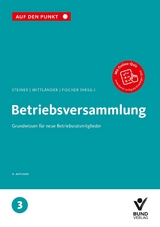 Betriebsversammlung - Steiner, Regina; Mittländer, Silvia; Fischer, Erika