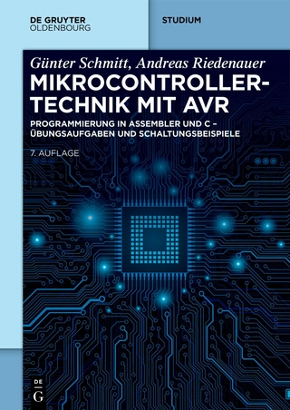 Mikrocontrollertechnik mit AVR