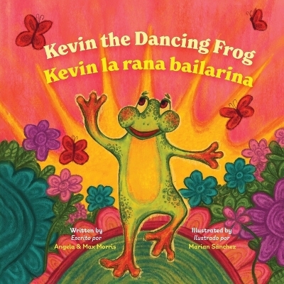 Kevin the Dancing Frog -  Bookspring