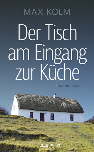 Der Tisch am Eingang der Küche