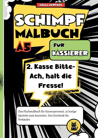 Schimpfmalbuch für Kassierer
