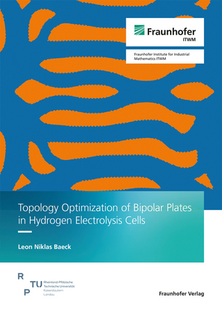 Topology Optimization of Bipolar Plates in Hydrogen Electrolysis Cells