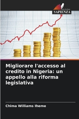 Migliorare l'accesso al credito in Nigeria - Chima Williams Iheme