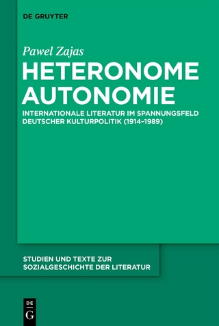 Heteronome Autonomie