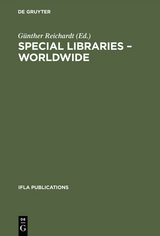 Special Libraries Worldwide - 