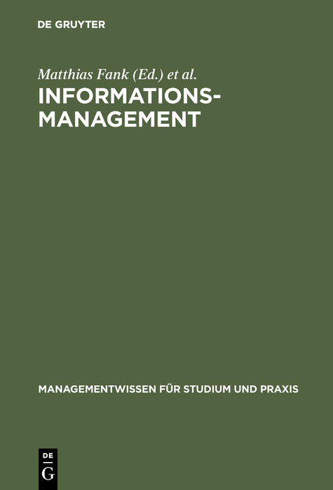 Informationsmanagement - 
