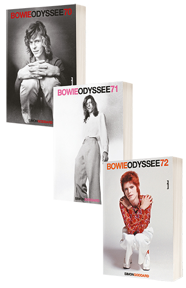 Bowie Odyssee Paket - Simon Goddard