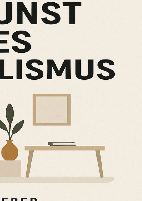 Die Kunst des Minimalismus - Christian M&uuml;ller