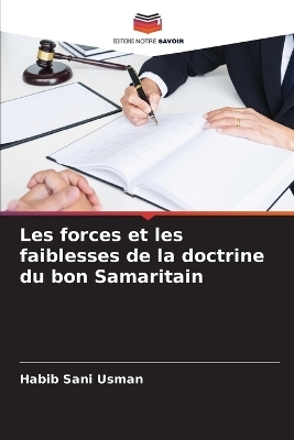 Les forces et les faiblesses de la doctrine du bon Samaritain - Habib Sani Usman