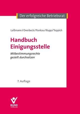 Handbuch Einigungsstelle